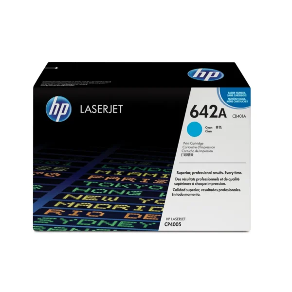 HP 642A Cyan Original LaserJet toner cartridge 1 pc(s)