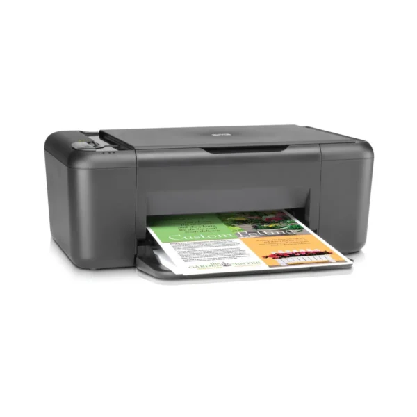HP DeskJet F2480 Thermal inkjet A4 4800 x 1200 DPI 7 ppm