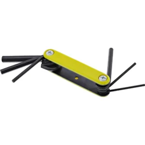 InLine Folding Allen wrench Hex Key Set 6 pcs.