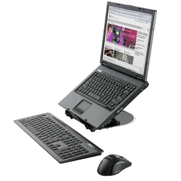 Trust ComfortLine Portable Notebook Stand Grey