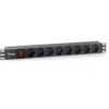 Equip 8-Outlet French Power Distribution Unit