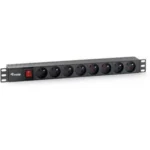 Equip 8-Outlet French Power Distribution Unit
