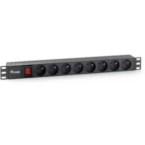 Equip 8-Outlet French Power Distribution Unit