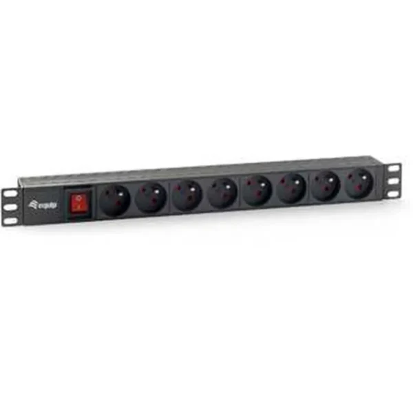 Equip 8-Outlet French Power Distribution Unit