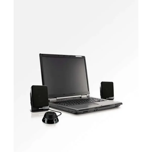 Philips SPA1312/27 speaker set 10 W Universal Black 2.1 channels 1-way 5 W