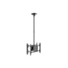 Multibrackets M Public Ceilingmount Large Back to Back Black 3000