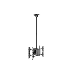 Multibrackets M Public Ceilingmount Large Back to Back Black 3000