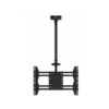 Multibrackets M Public Ceilingmount Large Back to Back Black 3000