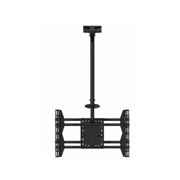 Multibrackets M Public Ceilingmount Large Back to Back Black 3000