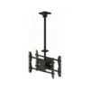 Multibrackets M Public Ceilingmount Large Back to Back Black 3000
