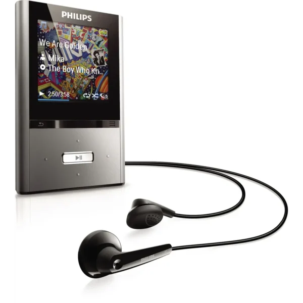 Philips GoGear SA2VBE08KC/17 MP3/MP4 player 8 GB Grey
