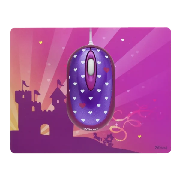 Trust Mini mouse USB Type-A Optical