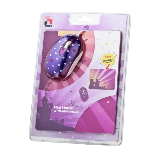 Trust Mini mouse USB Type-A Optical