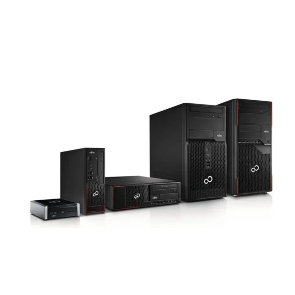 Fujitsu ESPRIMO P400 Intel® Core™ i3 i3-2120 2 GB DDR3-SDRAM 500 GB HDD Windows 7 Professional Mini Tower PC Black