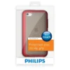 Philips DLA4242/17 MP3/MP4 player case Shell case Charcoal, Red Silicone