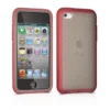 Philips DLA4242/17 MP3/MP4 player case Shell case Charcoal, Red Silicone