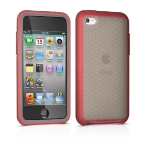 Philips DLA4242/17 MP3/MP4 player case Shell case Charcoal, Red Silicone