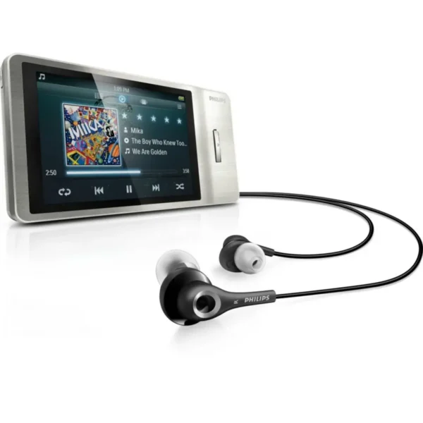 Philips GoGear SA2MUS32S/55 MP3/MP4 player 32 GB Silver