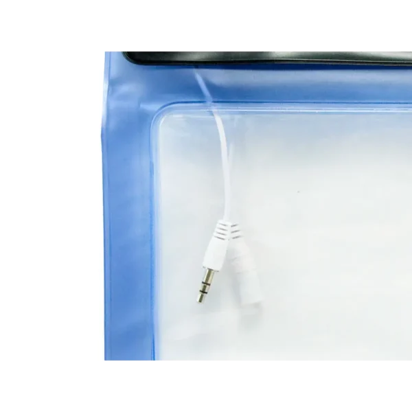 Conceptronic Waterproof Tablet Bag With Audio Passthrough