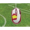 Trust Football w/ Mousepad mouse Office USB Type-A Optical