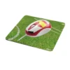Trust Football w/ Mousepad mouse Office USB Type-A Optical