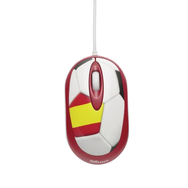 Trust Football w/ Mousepad mouse Office USB Type-A Optical