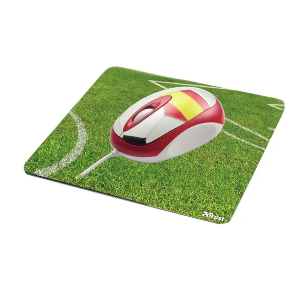 Trust Football w/ Mousepad mouse Office USB Type-A Optical