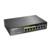 D-Link DGS-1008P network switch Unmanaged Gigabit Ethernet (10/100/1000) Power over Ethernet (PoE) Black