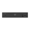 D-Link DGS-1008P network switch Unmanaged Gigabit Ethernet (10/100/1000) Power over Ethernet (PoE) Black