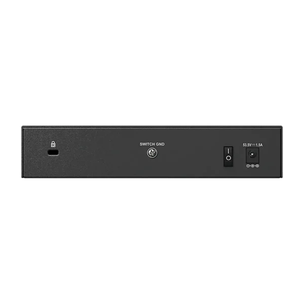 D-Link DGS-1008P network switch Unmanaged Gigabit Ethernet (10/100/1000) Power over Ethernet (PoE) Black