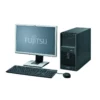 Fujitsu ESPRIMO P3521 Intel® Core™2 Duo E6600 3 GB DDR3-SDRAM 320 GB Intel® GMA 4500 Windows 7 Professional Micro Tower PC Black
