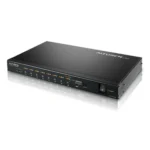 ATEN PN0108 power distribution unit (PDU) 8 AC outlet(s) 1U Black
