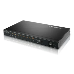 ATEN PN0108 power distribution unit (PDU) 8 AC outlet(s) 1U Black