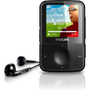 Philips GoGear SA1VBE04KW/17 MP3/MP4 player 4 GB Black