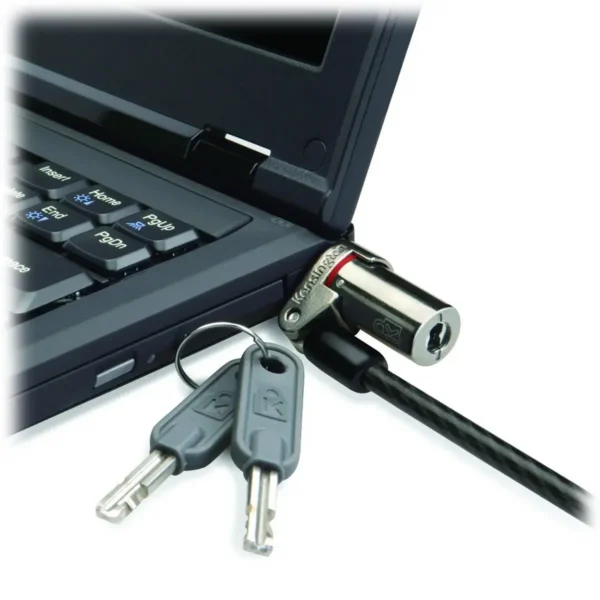 Kensington MicroSaver® DS Master Keyed Ultra-Thin Laptop Lock – Administrator access with user keys