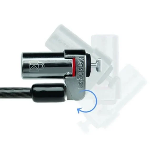 Kensington MicroSaver® DS Master Keyed Ultra-Thin Laptop Lock – Administrator access with user keys