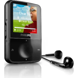 Philips GoGear SA1VBE04KC/17 MP3/MP4 player 4 GB Black