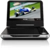 Philips PB9001/37 portable DVD/Blu-Ray player Convertible 22.9 cm (9″) 800 x 480 pixels Black, Silver