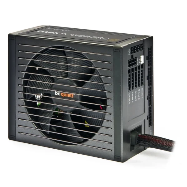be quiet! Dark Power Pro 10 power supply unit 750 W 20+4 pin ATX ATX Black