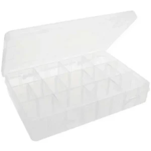InLine 43009F equipment case Transparent