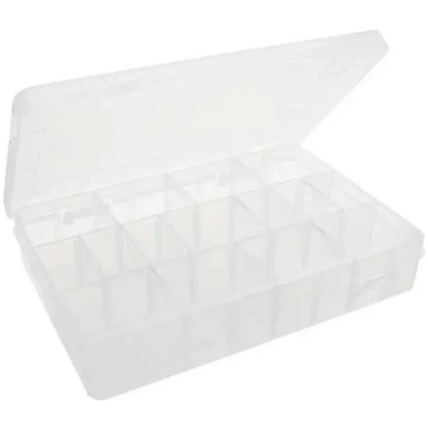 InLine 43009F equipment case Transparent