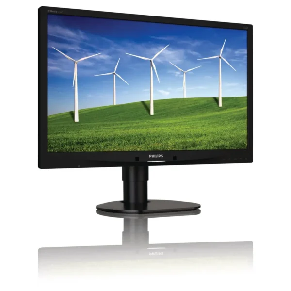 Philips Brilliance 241B4LPCB/27 LED display 61 cm (24″) 1920 x 1080 pixels Full HD Black