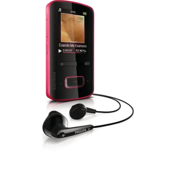 Philips GoGear MP4 player SA3VBE04P/02