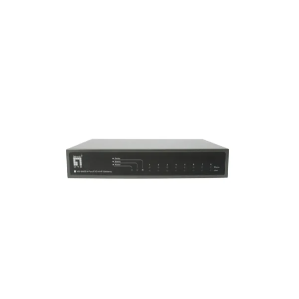 LevelOne 8-Port FXO H.323/SIP Gateway