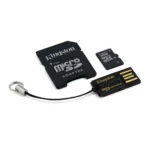 Kingston Technology 32GB Multi Kit MicroSDHC Flash Class 10