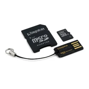 Kingston Technology 32GB Multi Kit MicroSDHC Flash Class 10
