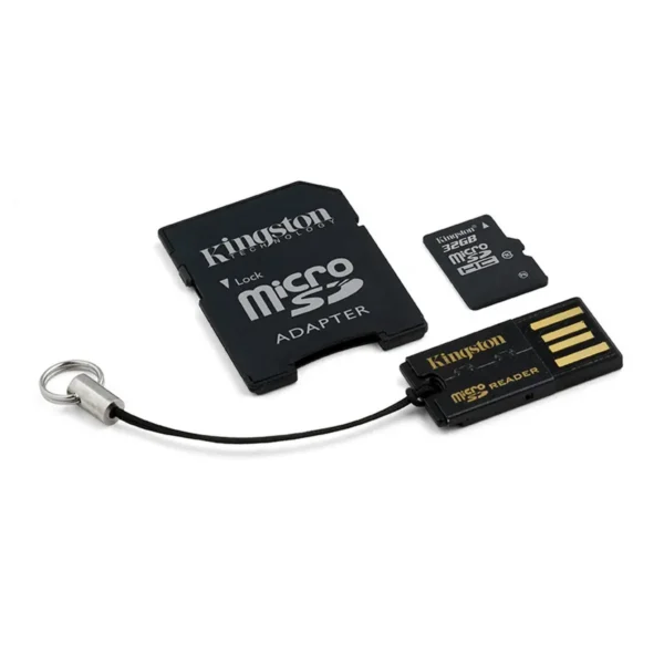 Kingston Technology 32GB Multi Kit MicroSDHC Flash Class 10