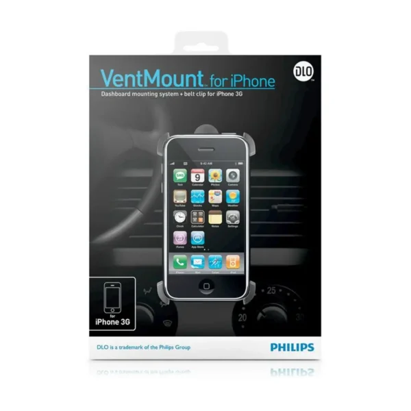 Philips DLA40110 For iPhone 3G Vent mount