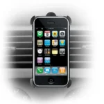 Philips DLA40110 For iPhone 3G Vent mount