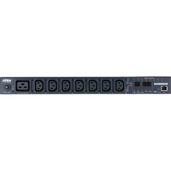 ATEN 1U 16A 8 Outlet Switched Bank Metered PDU + Free Eco PDU Manager Software